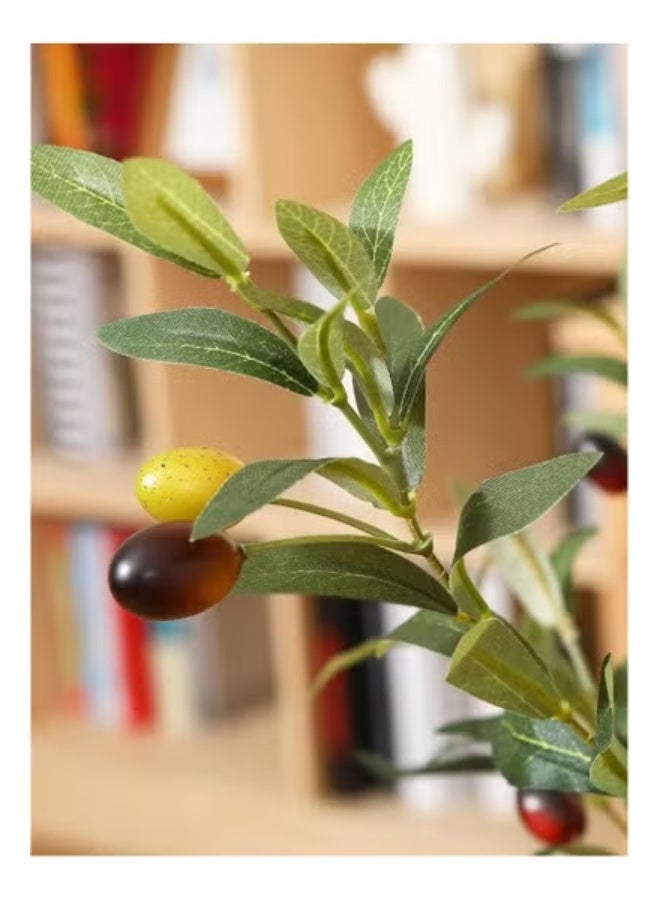 Tala 85 cm Artificial Olive Tree with Natural-Looking Design – A Beautiful Touch for Indoor Decoration - Image 5