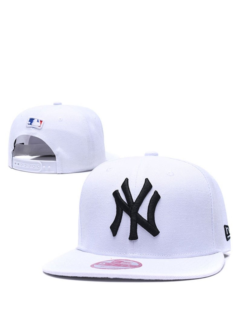 NEW ERA New Era Fashionable Embroidered Baseball Cap With Adjustable Buckle 