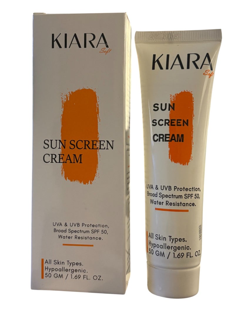 إيوريكا كريم كيارا للوقاية من الشمس 50 جرام