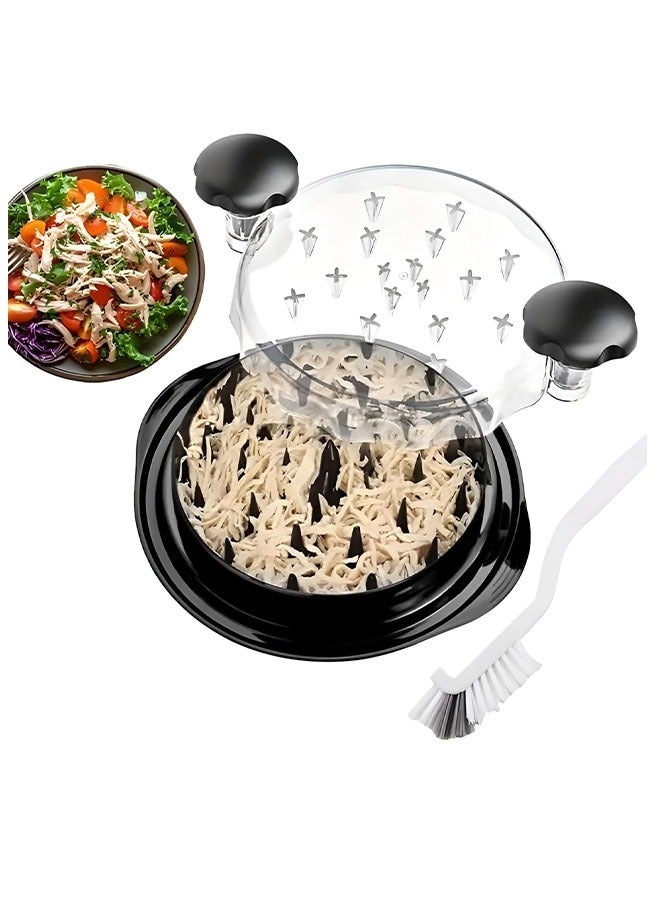 تقطيع الدجاج، أداة تقطيع اللحم المرئية لفة لتقطيع اللحوم والخضروات، غسالة الأطباق آمنة، مناسبة للحوم البقر والدجاج، تنظيف الفرشاة - Image 3