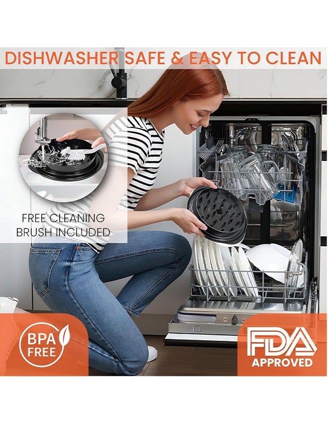 تقطيع الدجاج، أداة تقطيع اللحم المرئية لفة لتقطيع اللحوم والخضروات، غسالة الأطباق آمنة، مناسبة للحوم البقر والدجاج، تنظيف الفرشاة - Image 4