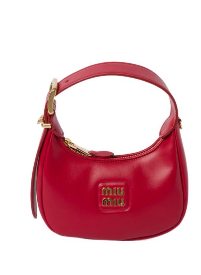 Miu Miu Miu miu handbag messenger bag red  - Image 1