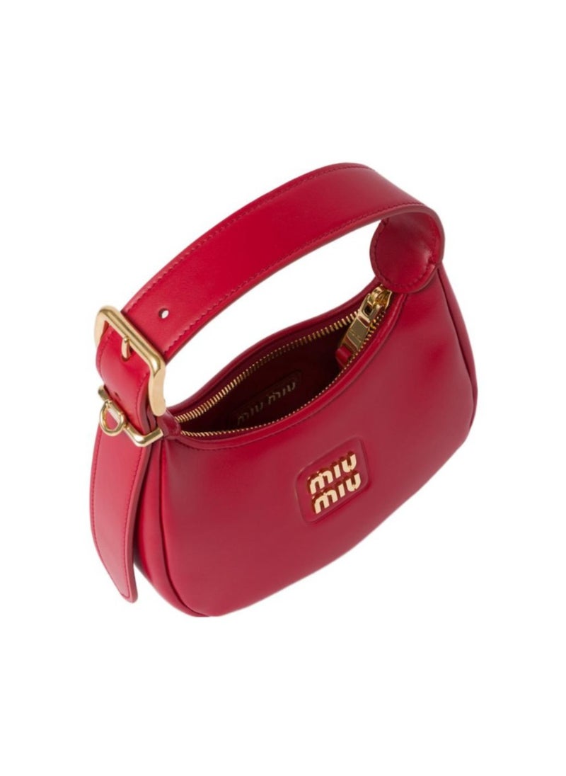 Miu Miu Miu miu handbag messenger bag red  - Image 2