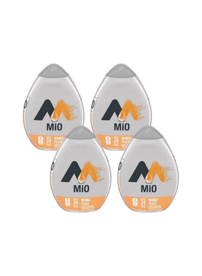 ميو MIO مانجو خوخ، 1.62 أونصة (عبوة من 4 قطع) - Image 1