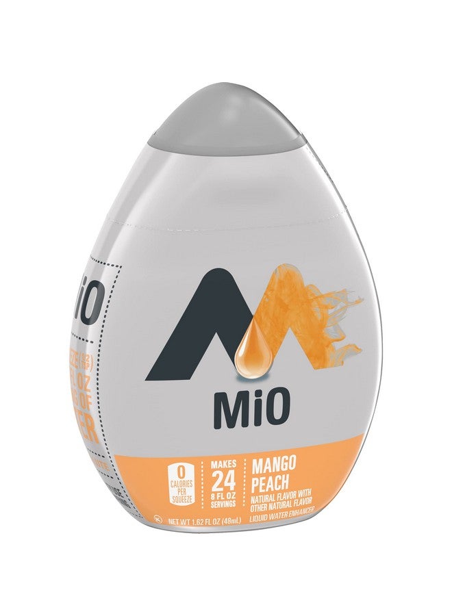 ميو MIO مانجو خوخ، 1.62 أونصة (عبوة من 4 قطع) - Image 3