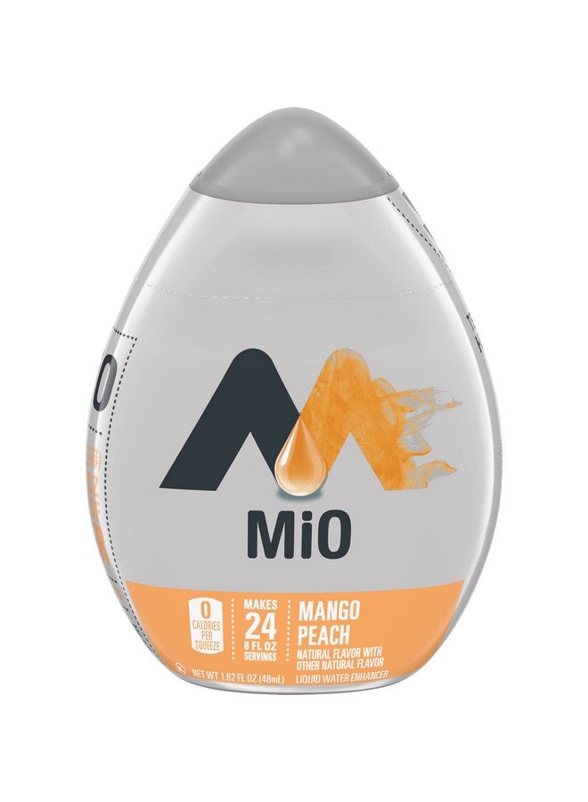 ميو MIO مانجو خوخ، 1.62 أونصة (عبوة من 4 قطع) - Image 2