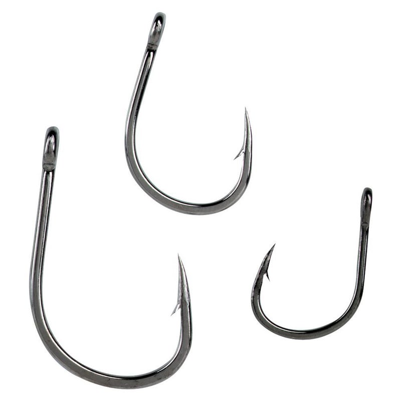 Mustad Ultra Point 4X Strong Hoodlum Live Bait Hook (Pack of 3), Black Nickel, Size 11/0 - Image 5