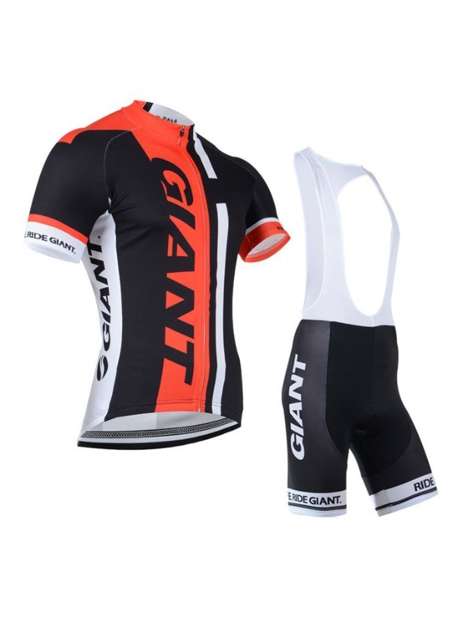 KUYING Summer Short Sleeved Cycling Suit Set  - Image 1