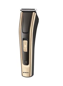 Unisex Rechargeable Hair Trimmer Beard Trimmer Shaver and Electric Razor Body Grooming Kit Golden