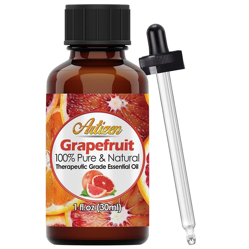 Artizen 30ml Oils - Grapefruit Essential Oil - 1 Fluid Ounce - Image 1