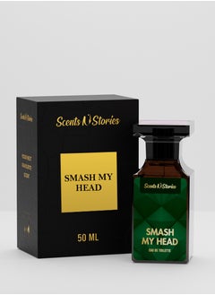 | Smash My Head EDP | Long Lasting Perfume for Men | High Concentration Perfume | 50ML - pzsku/ZB49D7E3BB226CE36B17AZ/45/_/1732865625/840ce6c5-bf08-4d6f-96fc-b19aa2a3a6ea