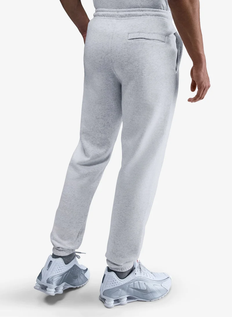 نايكي بنطلون رياضي مضلع من صوف النادي