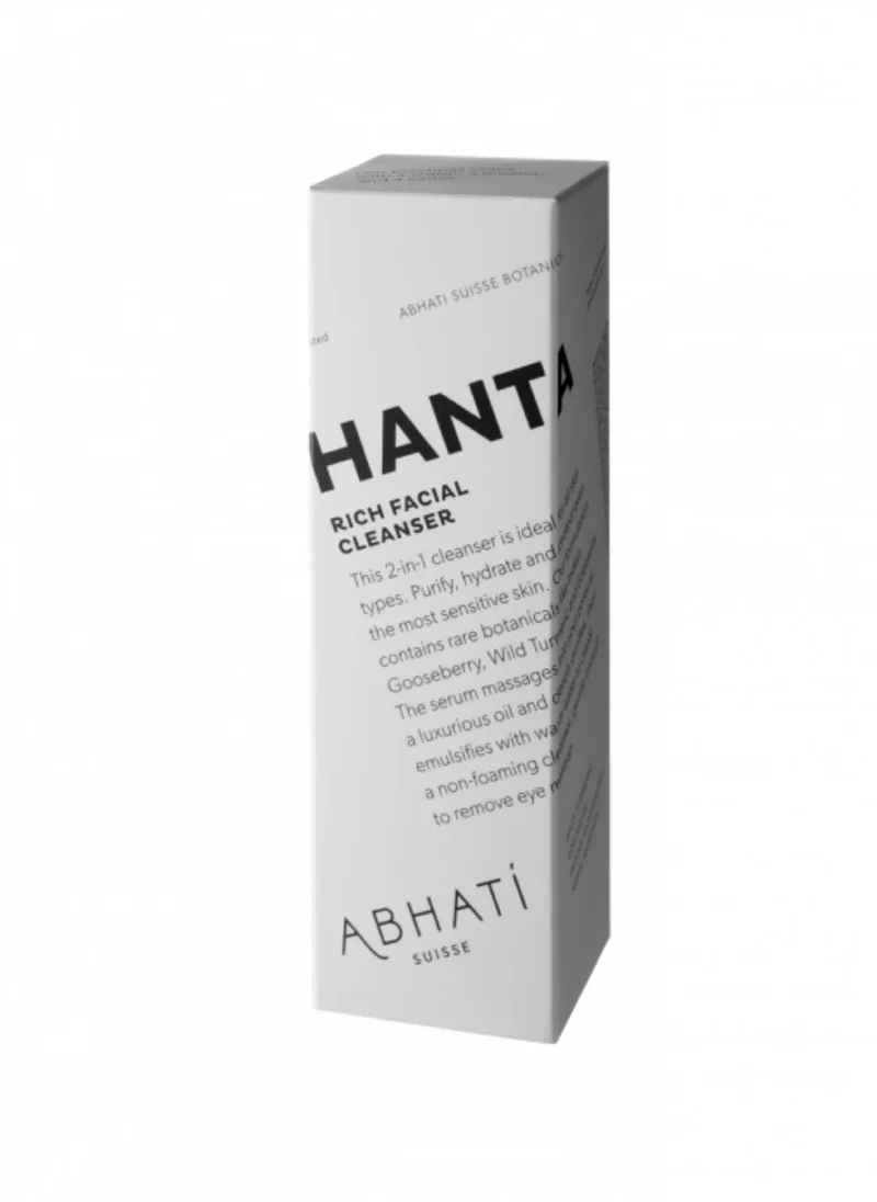 ABHATI Suisse SHANTA Rich Facial Cleanser 75ml + Free Gift