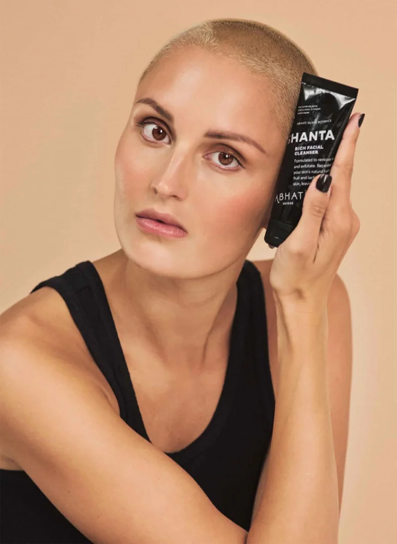 ABHATI Suisse SHANTA Rich Facial Cleanser 75ml + Free Gift
