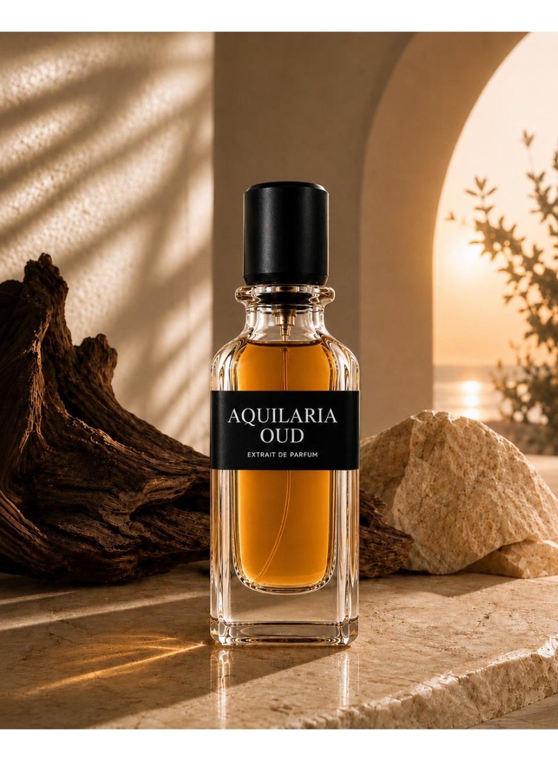 فاليسكو اكويلاريا عود إكستريت دي بارفيوم 50 مل – عطر عودي فاخر بلمسات الورد والتفاح والعنبر والباتشولي للرجال والنساء، طويل الثبات - Image 5