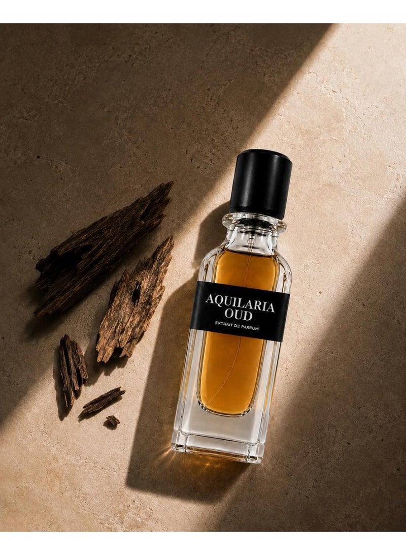فاليسكو اكويلاريا عود إكستريت دي بارفيوم 50 مل – عطر عودي فاخر بلمسات الورد والتفاح والعنبر والباتشولي للرجال والنساء، طويل الثبات - Image 3