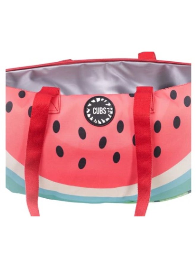 CUBS pink water melon cooler Bag  - Image 4