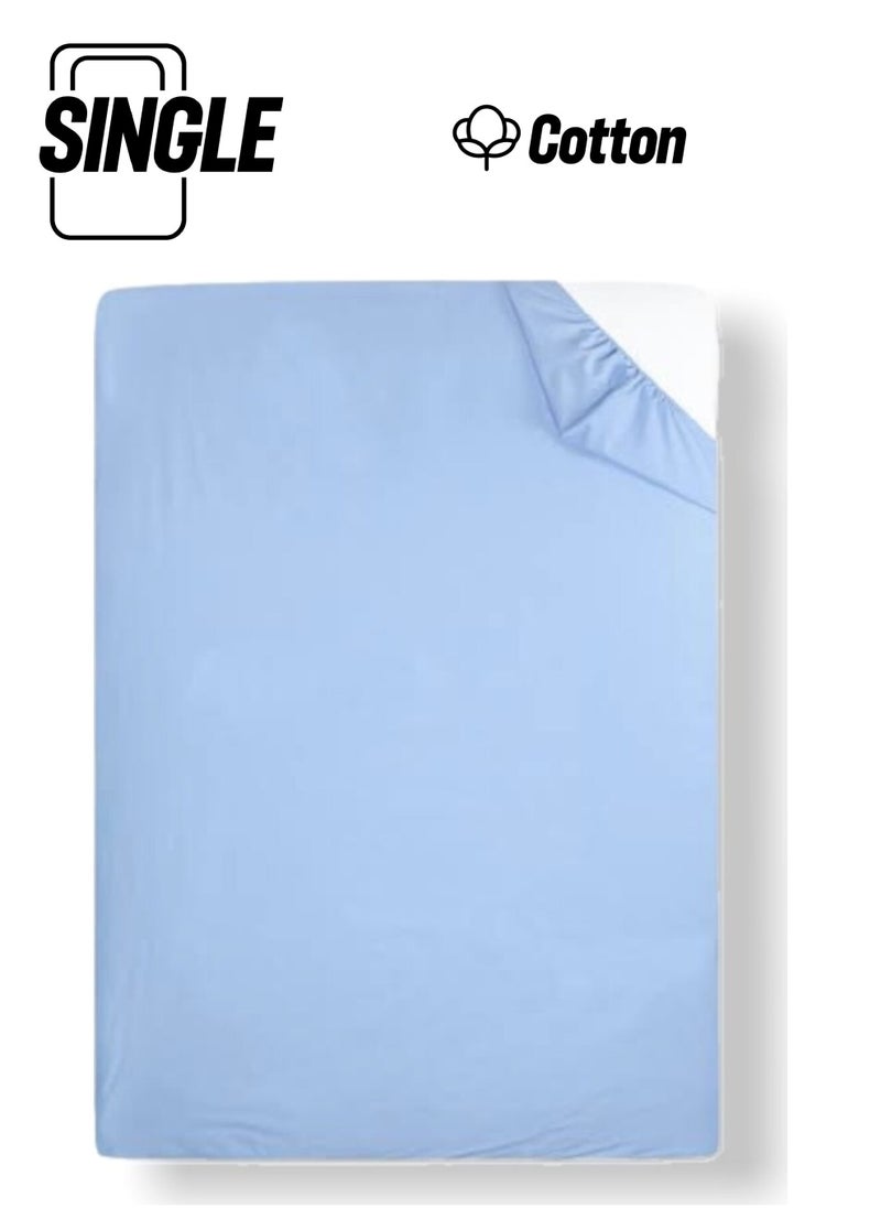 Bebek Özel Baby Special Cotton Baby and Kids Fitted Sheet 70 x 140 cm  - Image 1