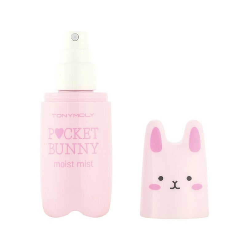 TONYMOLY Pocket Bunny Facial Mist Hydrating Facial Mist Moisturizer Spray for Hydration Travel Size Moist
