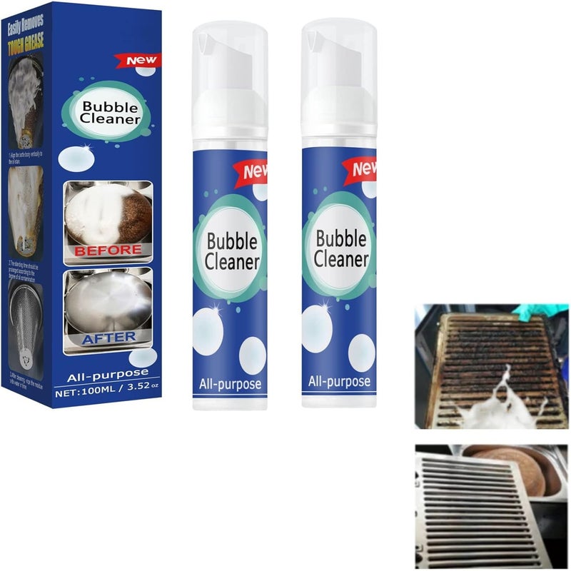 comfrt Lvila Bubble Cleaner, Zitte Bubble Cleaner, Butu Bubble Cleaner, Ivila Yeafunny, Diyvibe Bubble Cleaner, All-purpose Rinse- Cleaning Spray, All Purpose Bubble Cleaner Foam Spray - Image 1