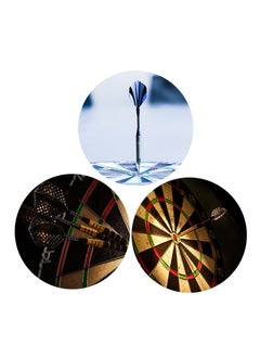 SYOSI Dart Shafts, for Steel Tip Medium 2ba Thread Aluminium Alloy Dart Stems 50 Mm 53 Mm, Replacement Harrows Dart Accessories and Flights for Most Ages of People Sports Outdoor Dart Flight(30 Pcs)  - Image 2