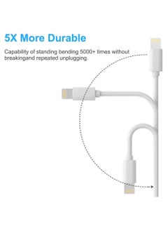 ELTRAZONE Iphone Charger Plug and 1.5M Cable Compatible for IPhone 8, 8 Plus, 5S, 6, 6S, 6 Plus, 6S Plus, 7, 7 Plus, XS, X, XS Max, Iphone 11,12, IPod  - Image 5