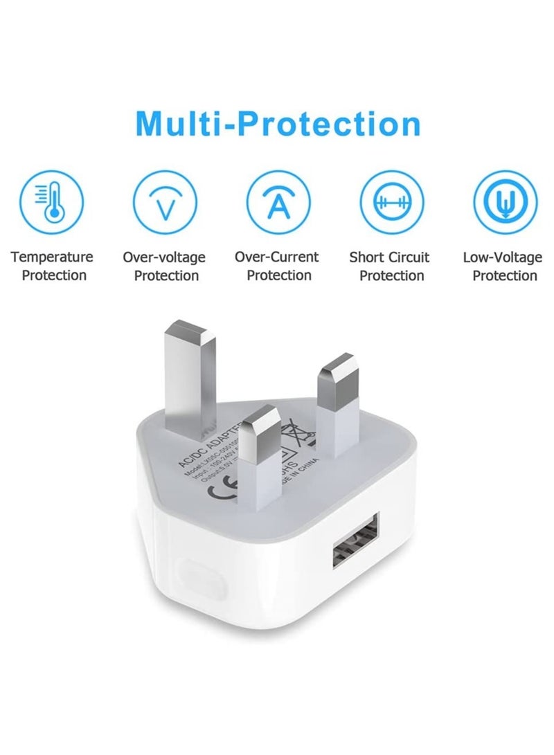 ELTRAZONE Iphone Charger Plug and 1.5M Cable Compatible for IPhone 8, 8 Plus, 5S, 6, 6S, 6 Plus, 6S Plus, 7, 7 Plus, XS, X, XS Max, Iphone 11,12, IPod - Image 4