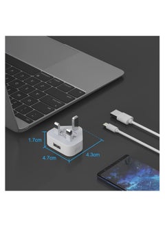 ELTRAZONE Iphone Charger Plug and 1.5M Cable Compatible for IPhone 8, 8 Plus, 5S, 6, 6S, 6 Plus, 6S Plus, 7, 7 Plus, XS, X, XS Max, Iphone 11,12, IPod  - Image 2