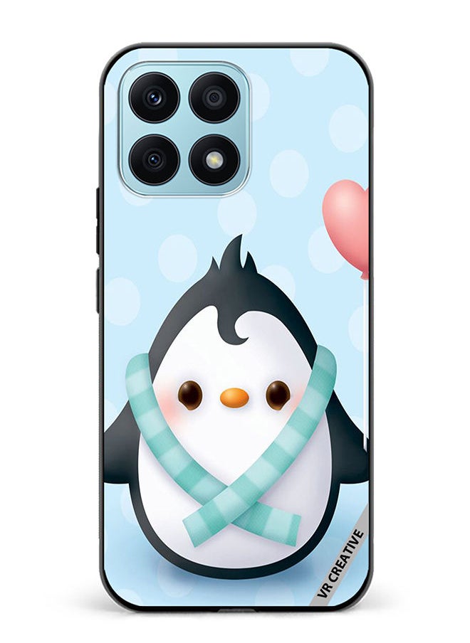 VR CREATIVE Protective Case Cover For Honor X8a Baby Penguin Design Multicolour  - Image 1