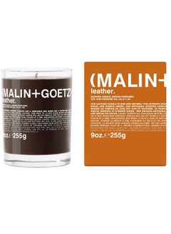 MALIN + GOETZ Malin + Goetz Leather Candle 255g 