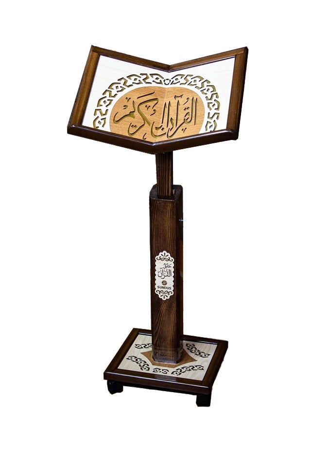 SUNDUS The Most Distinctive Wooden Quran Stand - Image 5