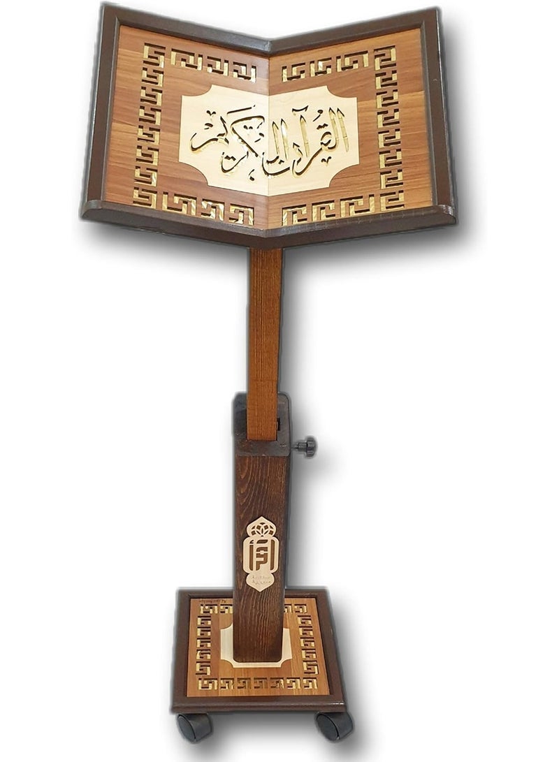 SUNDUS The Most Distinctive Wooden Quran Stand - Image 3