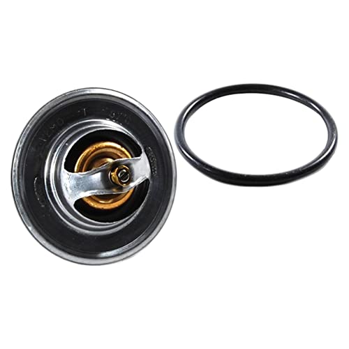 TOPAZ 050121113C+06A121121C Thermostat + Housing Cover + O-Ring for Volkswagen Audi - Image 4