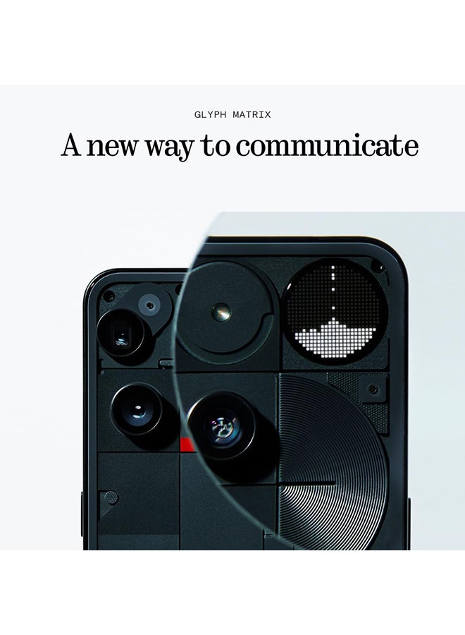 Nothing Phone 3 Dual SIM 5G Black 12GB RAM 256GB With Free Gifts - Global Version - Image 2