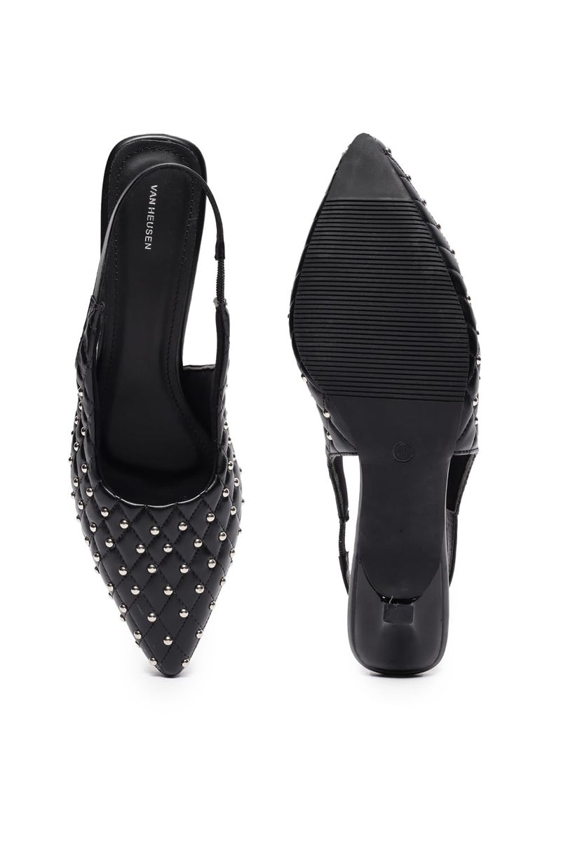 Van Heusen_Womens__HEELS_(VWFTWGHLSMU010V_Black_UK5_EURO38) - Image 4