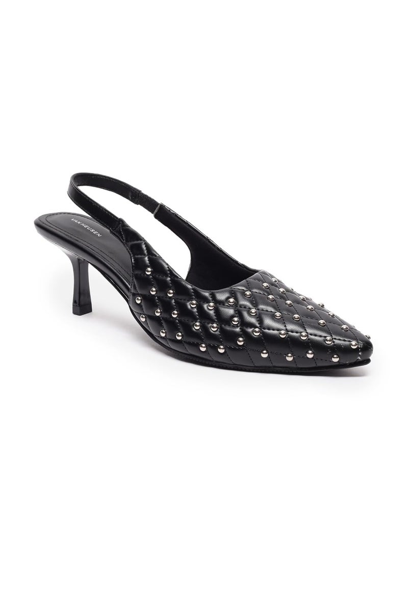 Van Heusen_Womens__HEELS_(VWFTWGHLSMU010V_Black_UK5_EURO38) - Image 1