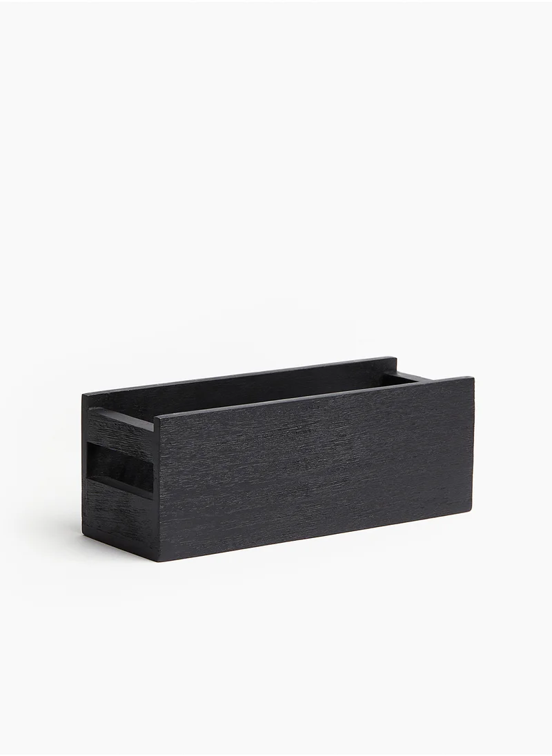 H&M Wooden Spice Box