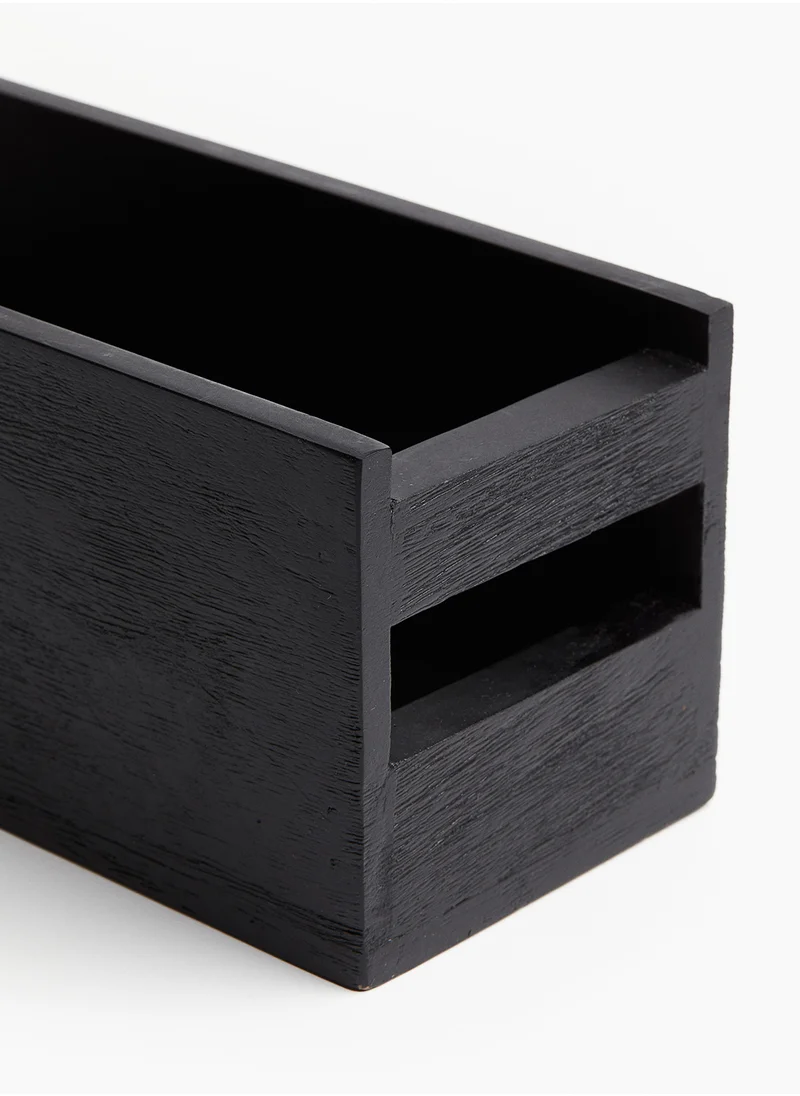 H&M Wooden Spice Box