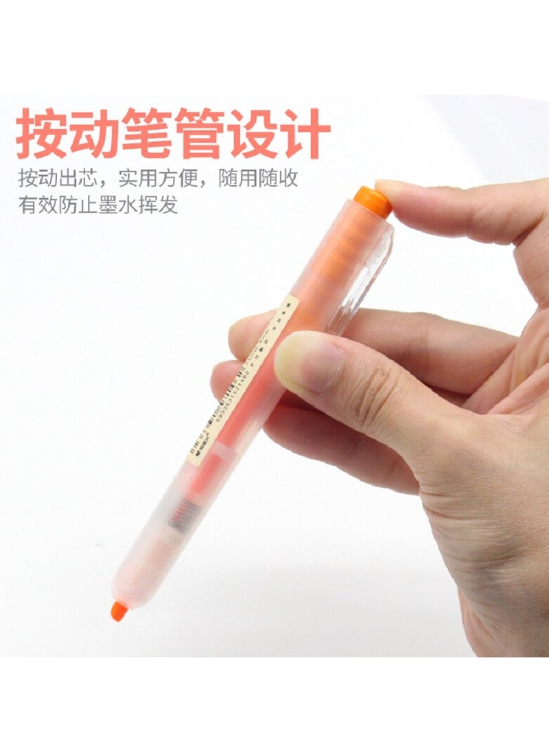 M&G Orange zipper highlighter No:AHM27301  - Image 4