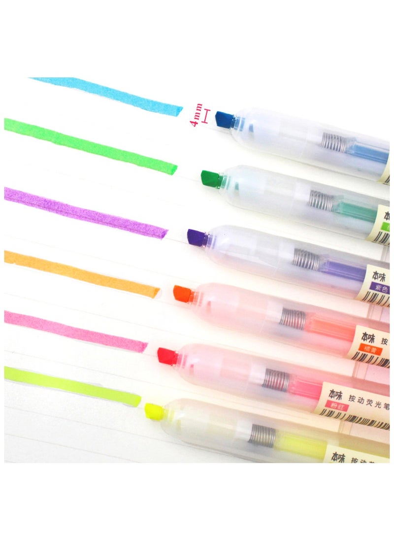 M&G Orange zipper highlighter No:AHM27301  - Image 2