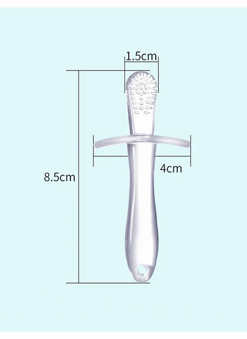 Generic - Silicone Baby Teether Baby Teething Toys Suitable for Babies from 3 Months Old - Image 1