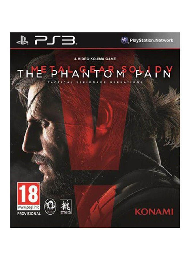 Metal Gear Solid V The Phantom Pain (Intl Version) - Adventure - playstation_3_ps3