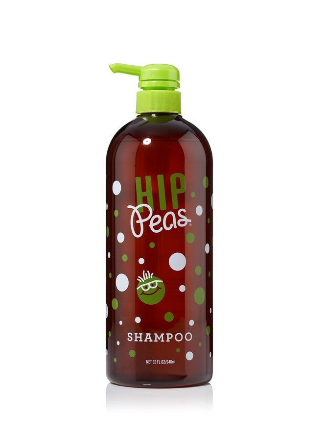 Hip Peas Natural Hair Shampoo Sulfate Free All Hair Types (32 Fl Oz / 946 Ml) - Image 1