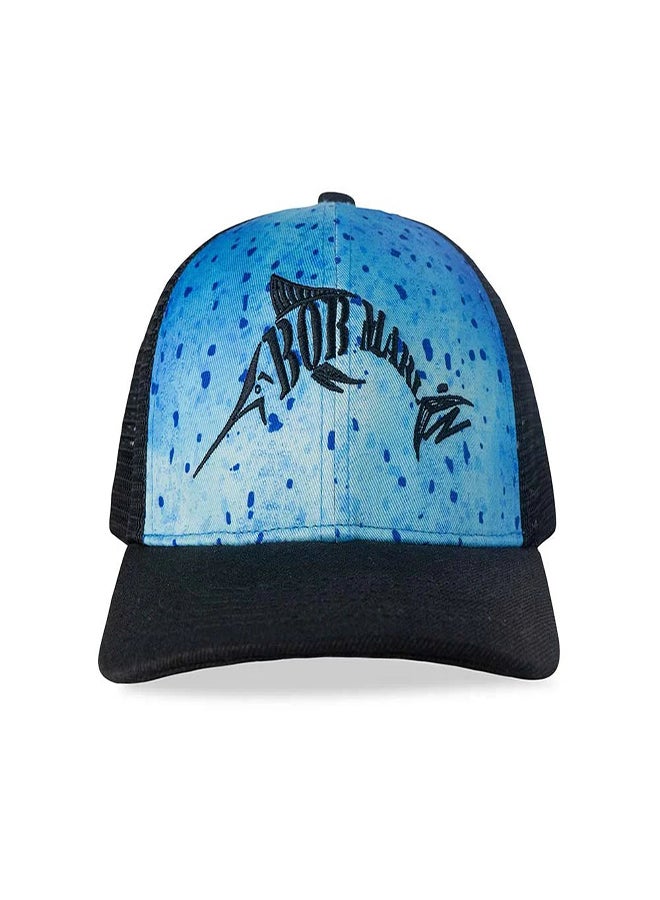 BOB MARLIN BY Adventure HQ Baseball Hat Bob Mahi