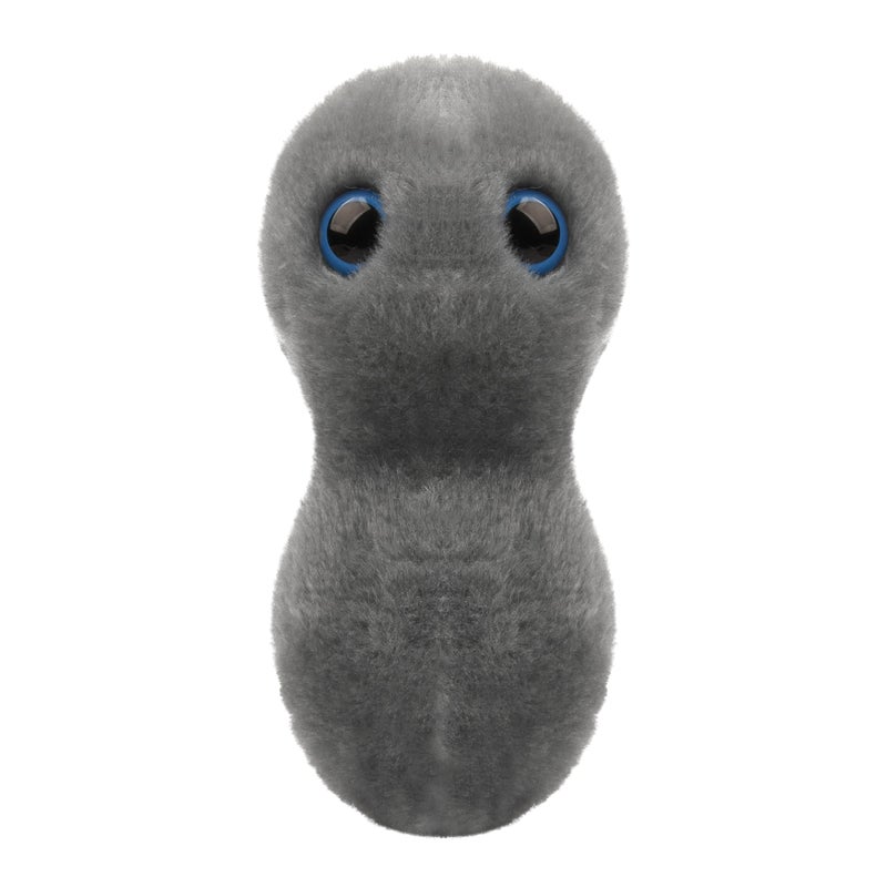 GIANT MICROBES Clap Plush Medical Gifts OBGYN Gifts for Doctors Infection Prevention Gift Infection Control Nurse Medical Lab Technician Gift - Image 2