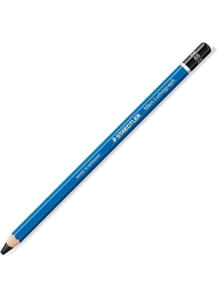 STAEDTLER Mars Lumograph Graduated Art Pen 8b 