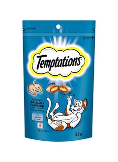 Temptations Temptations Cat Treat, Savoury Salmon Flavour , 85 g 