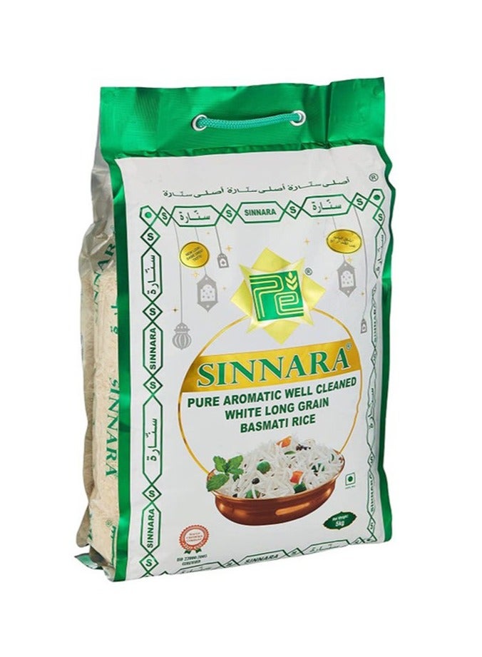 Sinnara Basmati Rice 5 kg