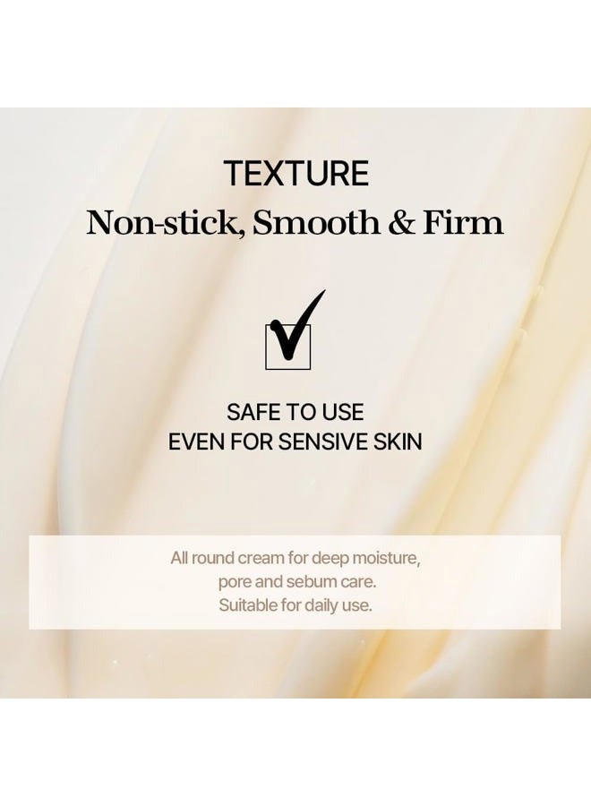 mixsoon Bean Cream - Deep Moisturizing, Hydrating for Face, Fermented Soybean Extract, Lightweight Non-Sticky Finish 65ml Korean Glass Skin Care - Image 4