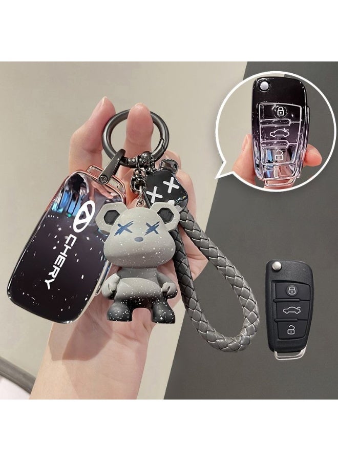 Chery Tiggo 8PLUS Keyset 7plus Luxury Edition Arrizo 5plus Kunpeng Edition Car Keychain